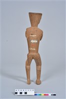 人物木雕藏品圖，第18張